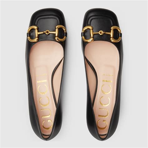 ballerine gucci monogram|gucci ballerina flats.